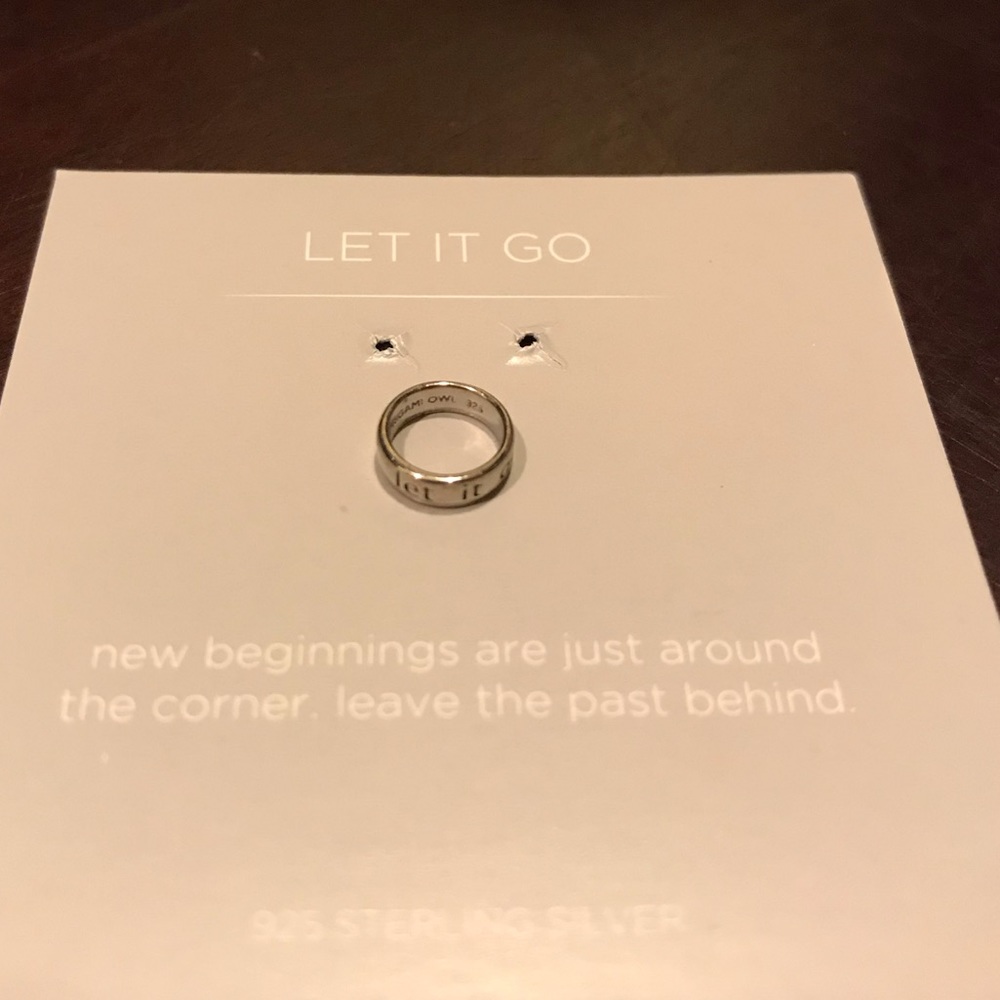 Origami owl silver charm